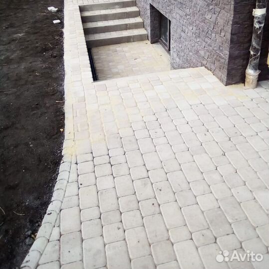 Тротуарная плитка Ромб
