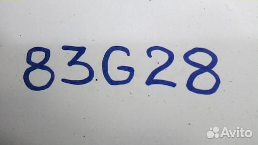 Блок управления двс ford mondeo 4 (83G28PC01)