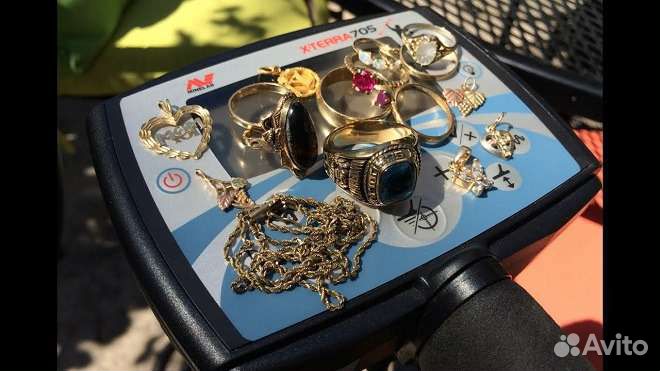 Поиск металлоискателем