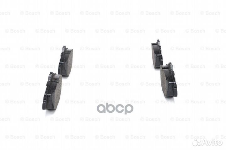 Колодки тормозные дисковые передние 0986494285