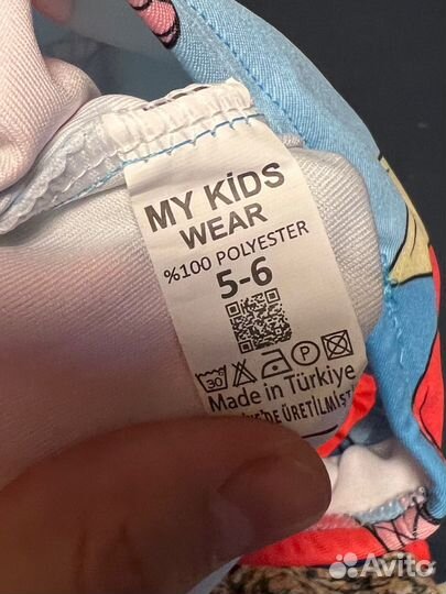 Купальник детский для девочки