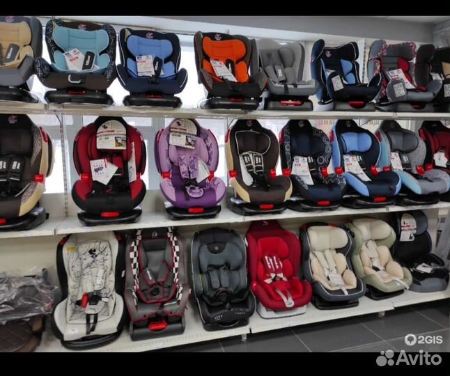 Автокресло на любой возраст 9-36
