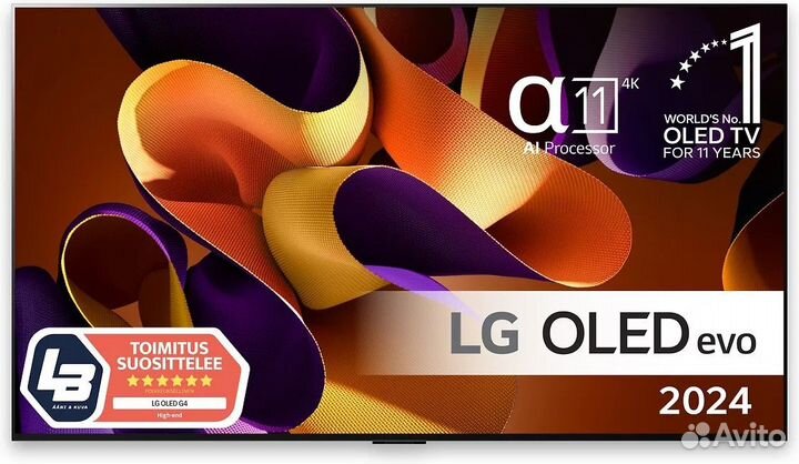 Новые LG Oled65G4 4K Oled MLA телевизоры