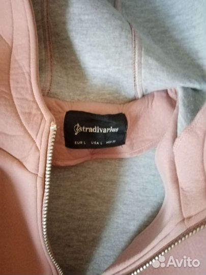 Утепленная кофта