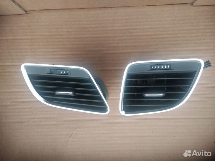 Audi Q3 Дефлекторы Воздуховоды панели