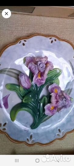 Тарелки и панно