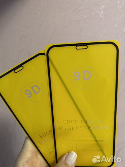 Защитное стекла айфон x айфон xs айфон 11 pro