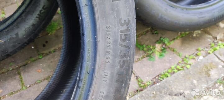 Continental PremiumContact 6 SSR 275/40 R22 и 315/35 R22 111Y
