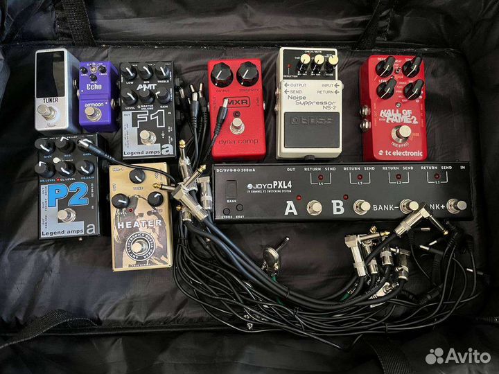 Гитарные педали эффектов
