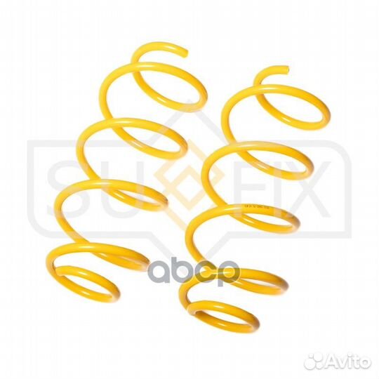 Пружины подвески перед прав/лев SZ2842 sufix