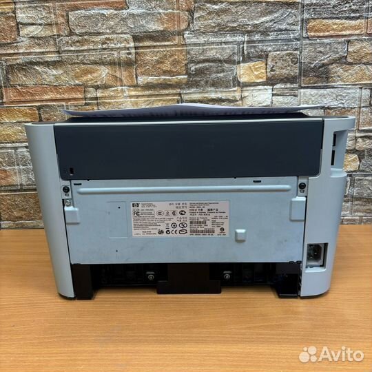 Лазерный принтер HP LaserJet P1505N (CB436A)