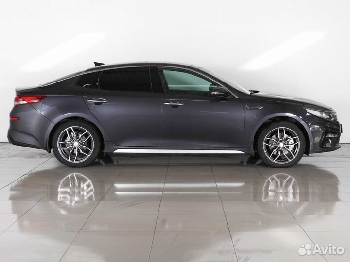 Kia Optima 2.4 AT, 2018, 120 665 км