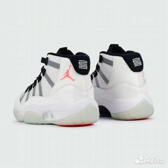 Air Jordan 11 Adapt White