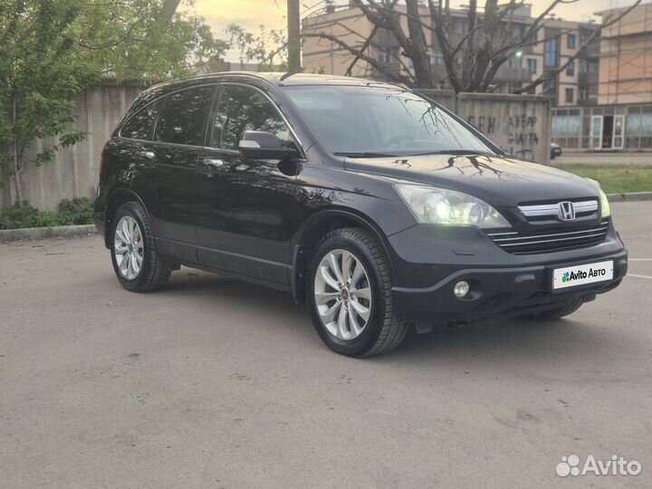 Honda CR-V 2.4 AT, 2008, 280 000 км
