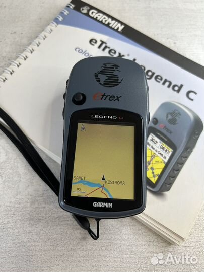 Навигатор Garmin Etrex Legend C