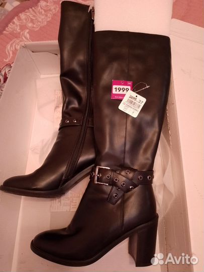 Сапоги женские