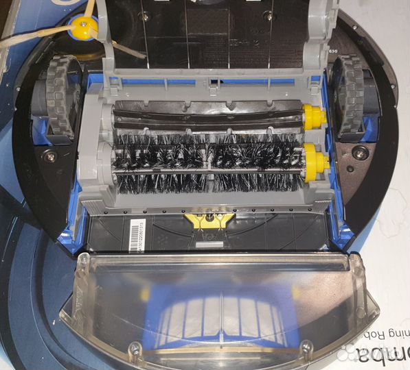 Робот пылесосы iRobot Roomba 630/770/780