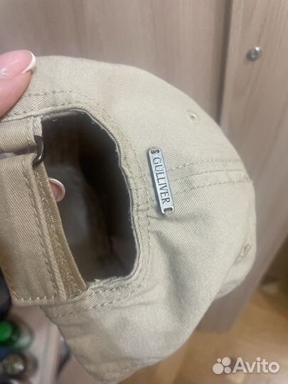 Бейсболка детская