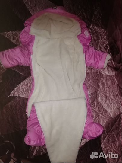 Комбинезон для девочки 68