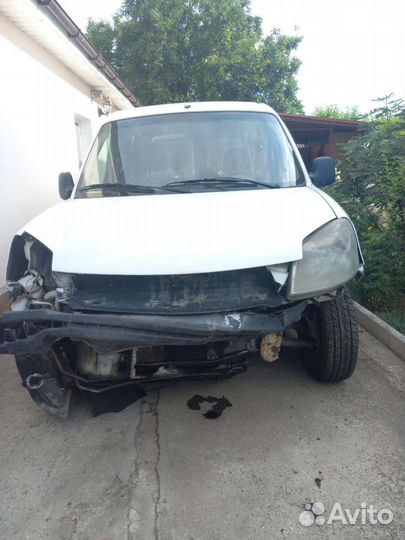 Citroen Berlingo 1.9 МТ, 2003, битый, 100 000 км