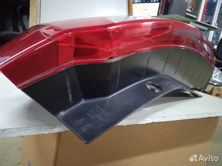 Фонарь левый на Nissan X-trail T31/Ниссан Икстрейл