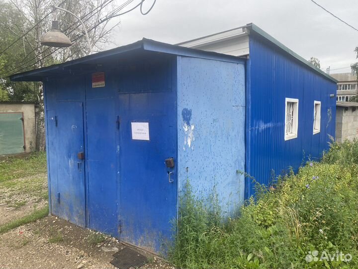 Строительный вагончик (обшитый)