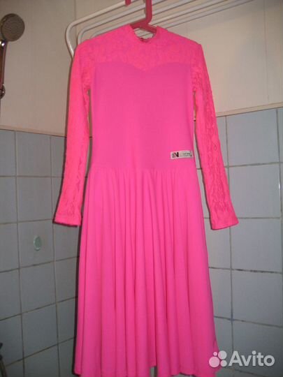 Спортивное рейтинговое платье (разм.36)