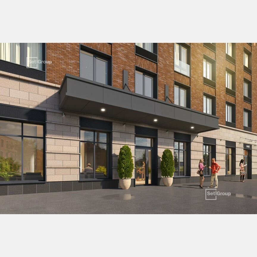 1-к. квартира, 34,7 м², 4/6 эт.