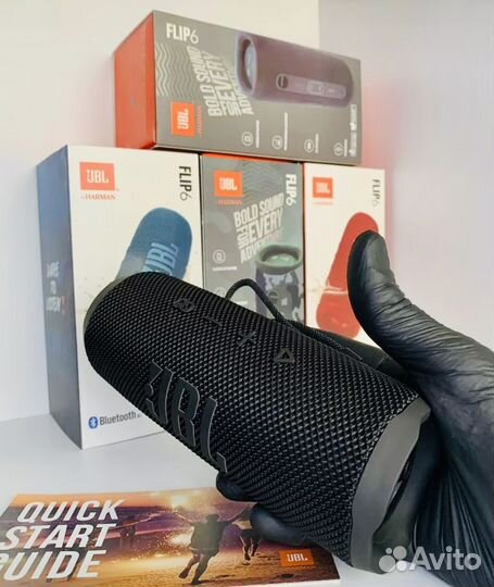 Блютуз колонка jbl flip 6