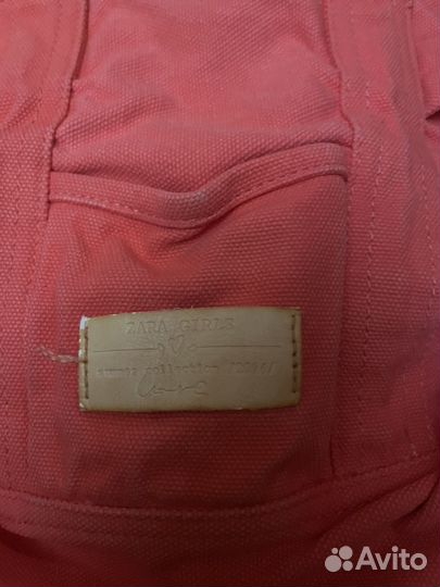 Детская сумка zara