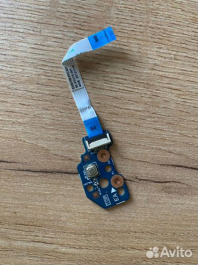 Кнопка включения 48.4ZK17.011 Acer Aspire E1-522