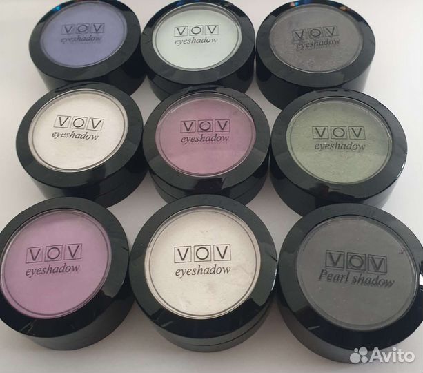 Тени для век Eyeshadow Small VOV