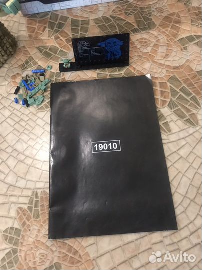 Конструктор Star Wars малыш Йода