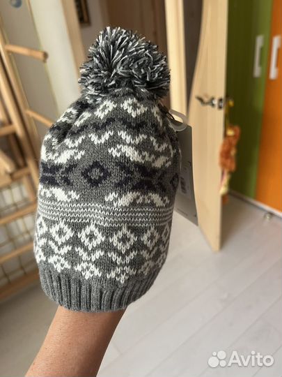 Шапка для мальчика новая 48-50 размер