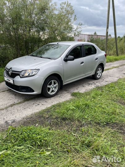 Renault Logan 1.6 МТ, 2014, 90 000 км