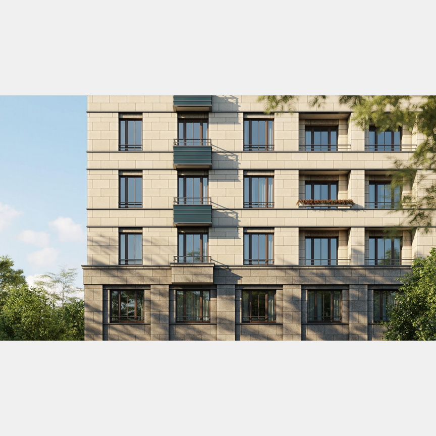 2-к. квартира, 83,5 м², 20/24 эт.