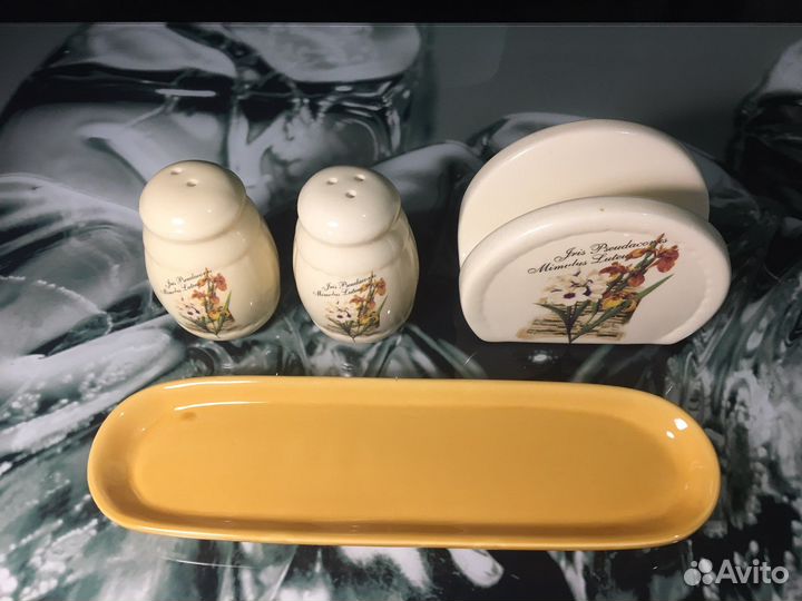 Набор для специй керамика