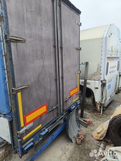 Полуприцеп бортовой Narko 23PP3, 1996