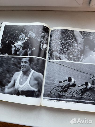 Книга «Олимпийский игры. Мюнхен 1972»