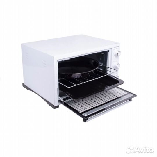 Мини-печь Luxell MO-36W, 1420 Вт, 36 л, 50-300С, т