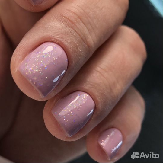 Маникюр с эко-гелем