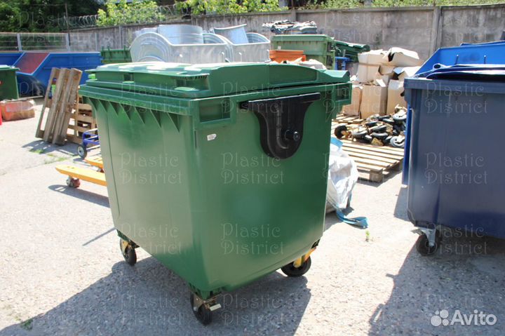 Контейнер для мусора 1100л Ч2909