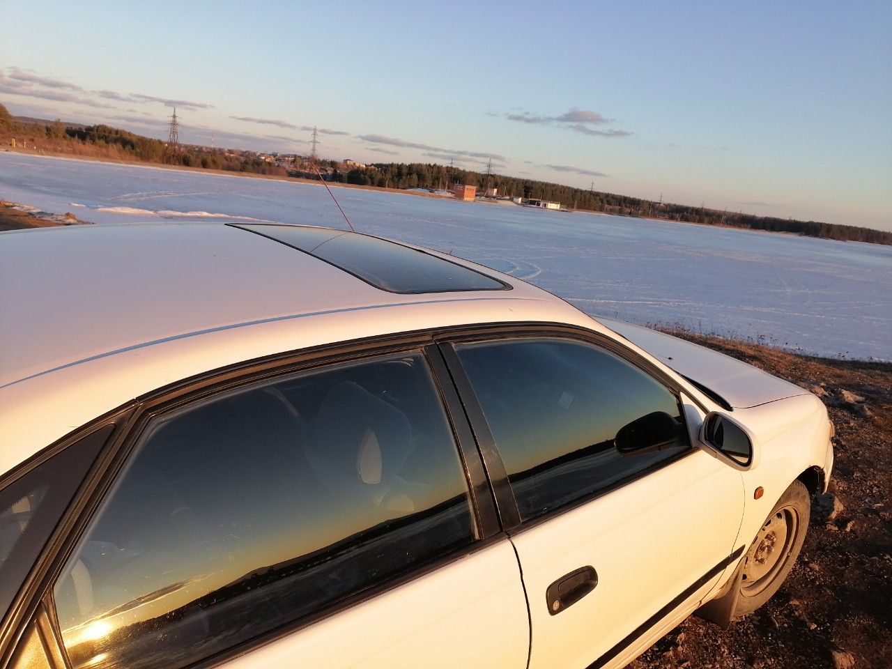Toyota Carina E: фото владельца
