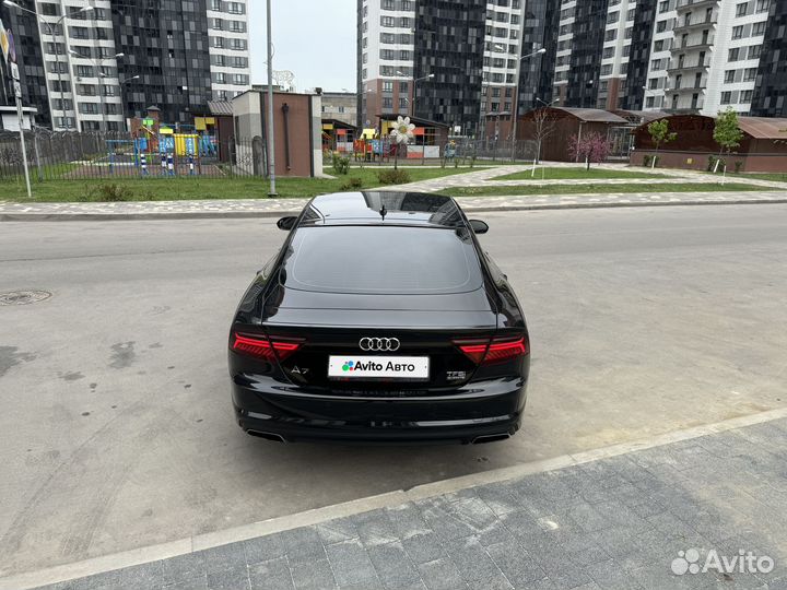 Audi A7 2.0 AMT, 2016, 109 000 км