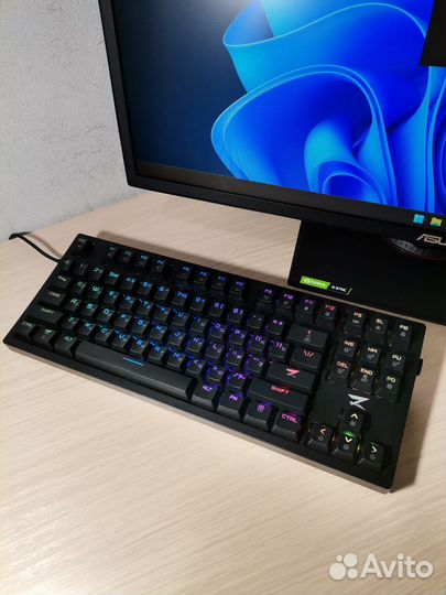 Клавиатура zet gaming immortality tkl