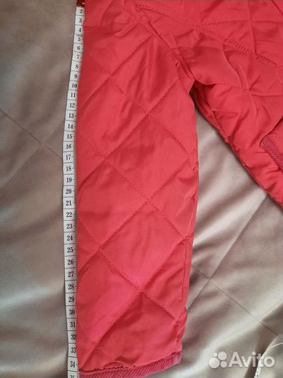 Куртка утепленная для девочки 3 года