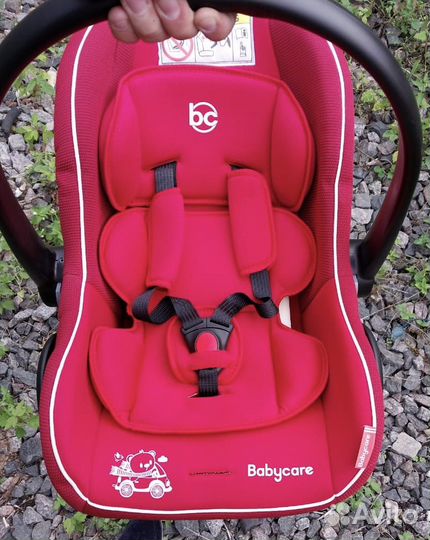 Автокресло от 0 BabyCare Lora