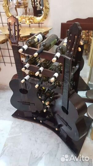 Стеллаж. Подставка для бутылок. Винтаж