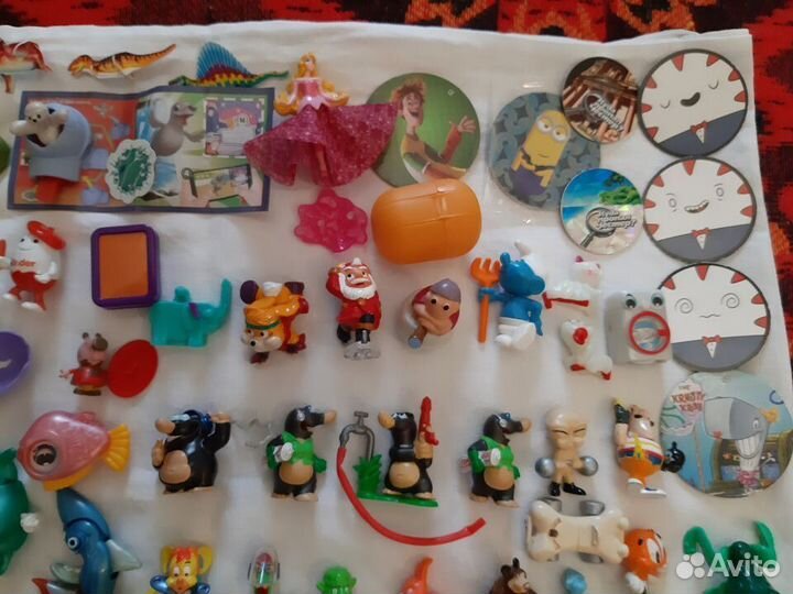 Фигурки из киндер-сюрприза винтаж 90гг. за 1 шт