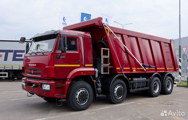 КАМАЗ 65201-7080-49, 2023